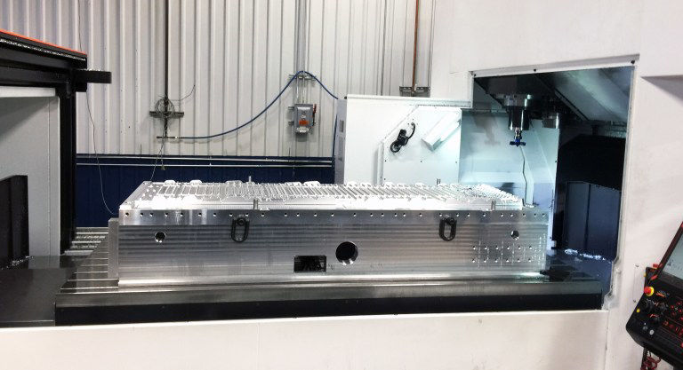 For the past 20 years, Lifetime Products Incorporated’s mold shop has been producing aluminum blow molds to support the company’s production of plastic tables, chairs, coolers, kayaks, outdoor sheds, and much more.